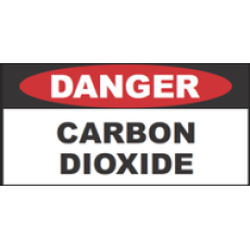 Danger Carbon Dioxide